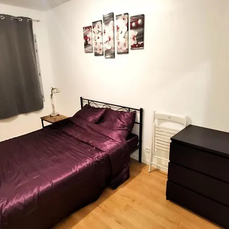F4 Paris Porte D'orleans Apartment